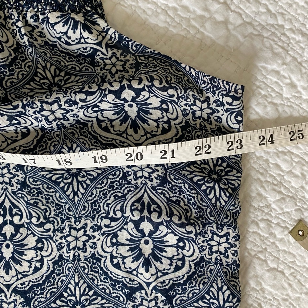 Westport 1962 Boho Sleeveless Blouse – 1X - Picture 5 of 6